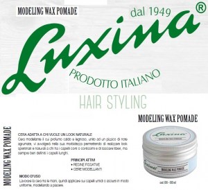MODELLING WAX POMADE